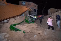 Động đất mạnh ở Peru, nhiều người thương vong