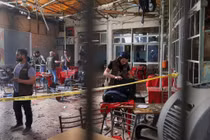 Nổ tại quán cà phê ở thủ đô Syria, hàng chục người thương vong
