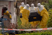 Dịch Ebola bùng phát tại châu Phi hiện chưa có vắc xin đặc hiệu
