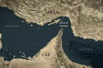 Căng thẳng lại gia tăng gần eo biển Hormuz