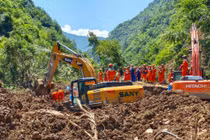 21 công nhân thiệt mạng trong vụ sạt lở đất ở Trung Quốc