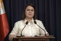 Tòa án Philippines phát lệnh bắt giữ Phó Tổng thống Sara Duterte
