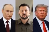 Thời điểm có thể diễn ra hội nghị thượng đỉnh Mỹ - Nga - Ukraine