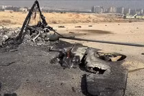 Israel tấn công căn cứ không quân ở Syria