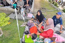 Thông tin mới nhất về trận động đất mạnh ở Indonesia