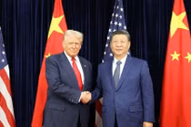 Ông Trump nói Mỹ và Trung Quốc sẽ 'hợp tác' giải quyết vấn đề Ukraine