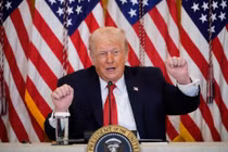Tổng thống Trump nói đàm phán về thỏa thuận với Iran 'gần hoàn tất'