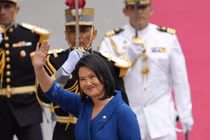 Bà Keiko Fujimori trở thành tân Tổng thống Peru