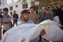 Israel tấn công Dải Gaza, nhiều người thiệt mạng