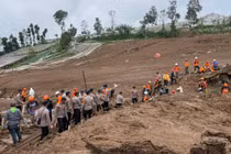 Sạt lở đất ở Indonesia, hàng chục người thiệt mạng