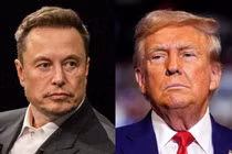 Tổng thống Trump và tỷ phú Musk đấu khẩu gay gắt 