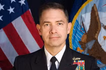 Tư lệnh Mỹ thăm tàu sân bay USS Abraham Lincoln