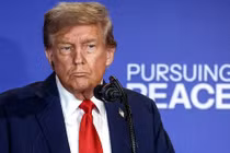 Tổng thống Trump nói cuộc xung đột ở Ukraine sẽ được giải quyết