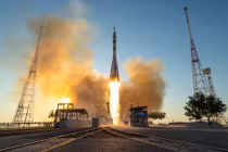 Tàu vũ trụ Soyuz MS-29 đưa phi hành gia Nga và Mỹ lên ISS 