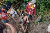 Lở đất ở Philippines do ảnh hưởng của bão Bavi, 10 người thiệt mạng