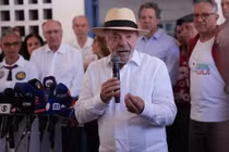 Ông Lula da Silva tái đắc cử Tổng thống Brazil 