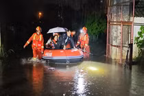 Mưa lớn ở Trung Quốc, nhiều người thiệt mạng và mất tích