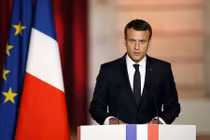 Tổng thống Macron tuyên bố Pháp sẽ công nhận Nhà nước Palestine