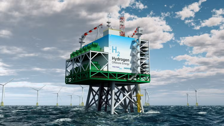Điện phân nước biển để sản xuất hydro sạch ảnh 1 Điện phân nước biển để sản xuất hydro sạch ảnh 1