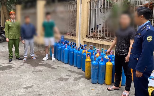 Ảnh: Công an Hà Nội Ảnh: Công an Hà Nội