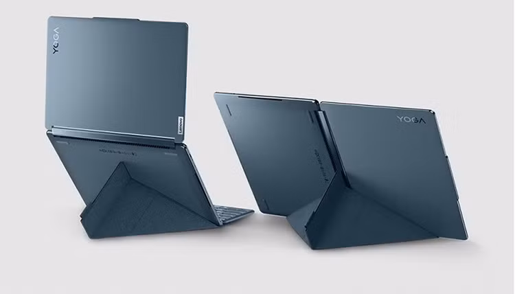 Lenovo ra mắt Yoga Book 9 13IMU9 với thiết kế màn hình kép độc đáo ảnh 1