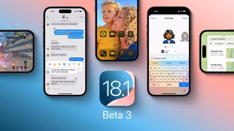 iOS 18.1 Beta 3 có gì mới? Ảnh Cellphone iOS 18.1 Beta 3 có gì mới? Ảnh Cellphone