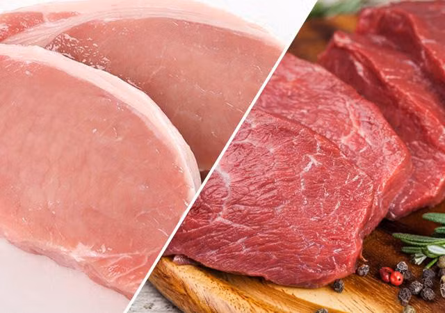 Những thực phẩm không nên ăn cùng thịt lợn tránh gây hại sức khỏe. Ảnh minh họa