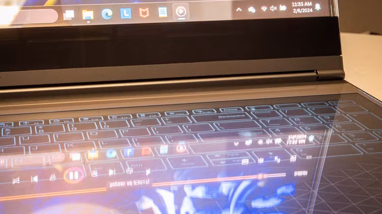 Bàn phím của ThinkBook Bàn phím của ThinkBook