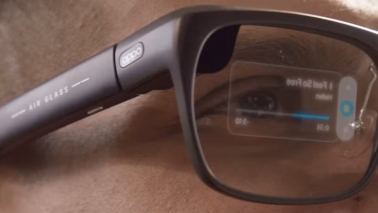 Oppo trình làng Air Glass 3: Kính thông minh hỗ trợ AI với trợ lý GPT ảnh 1