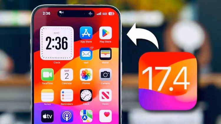 Những điện thoại nào nên cập nhật iOS 17.4.1 để tránh bị hao pin? ảnh 1 Những điện thoại nào nên cập nhật iOS 17.4.1 để tránh bị hao pin? ảnh 1