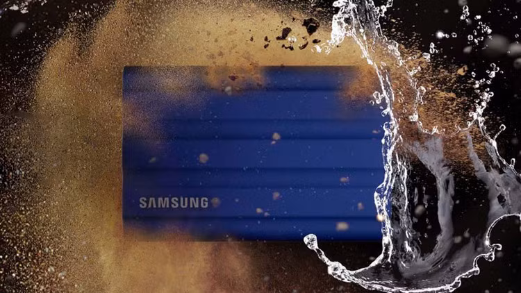Samsung ra mắt SSD T7 Shield có khả năng chống sốc, kháng nước ảnh 1 Samsung ra mắt SSD T7 Shield có khả năng chống sốc, kháng nước ảnh 1