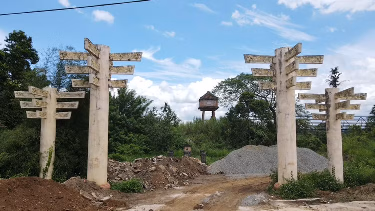 Dự án Khu thưởng lãm và trưng bày sản phẩm cà phê Trung Nguyên Legend - Lộc An của Công ty Trung Nguyên vừa bị UBND tỉnh Lâm Đồng chấm dứt hoạt động.
