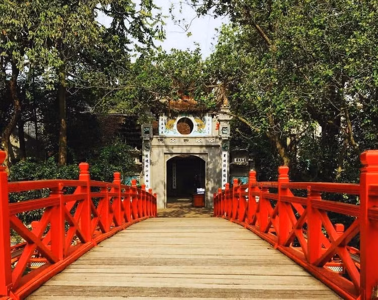 Đền Ngọc Sơn.