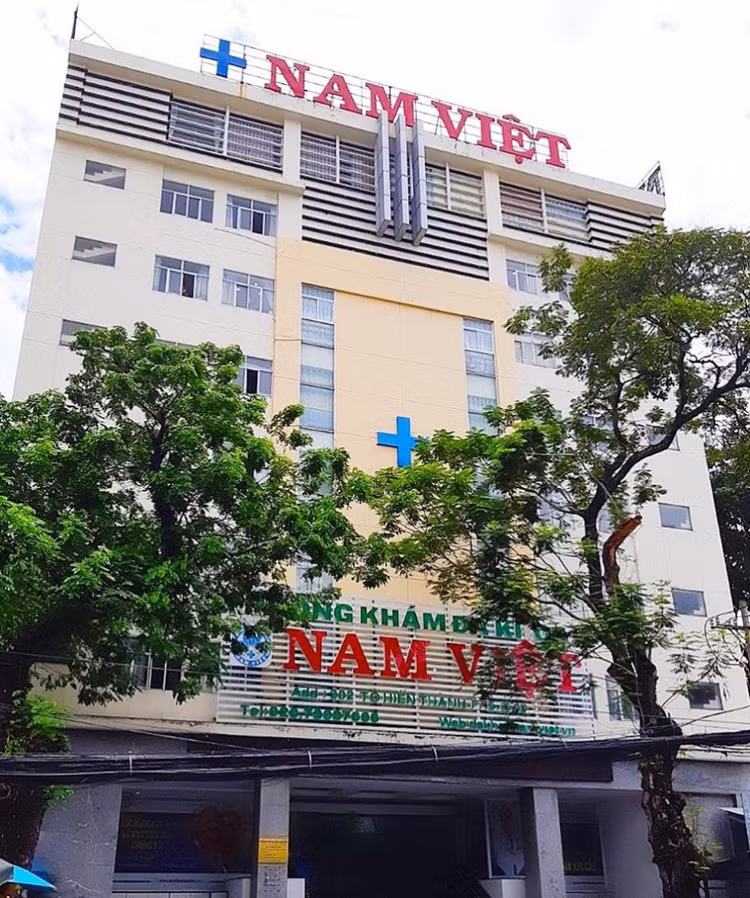 Phòng khám Đa khoa Nam Việt Phòng khám Đa khoa Nam Việt