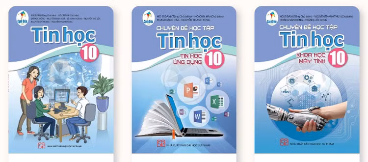 Sách giáo khoa Tin học lớp 10 – Bộ sách Cánh Diều Sách giáo khoa Tin học lớp 10 – Bộ sách Cánh Diều