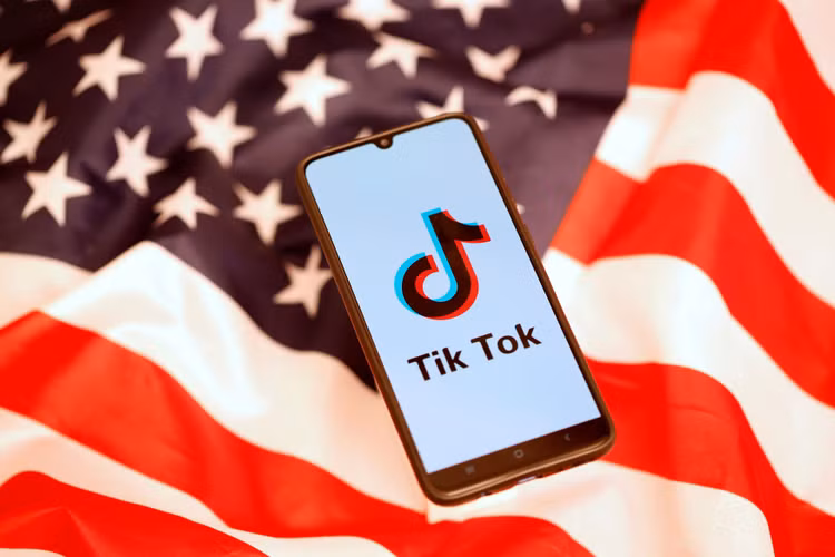 TikTok đối mặt sóng gió tại Mỹ. Ảnh Vietnamnet TikTok đối mặt sóng gió tại Mỹ. Ảnh Vietnamnet