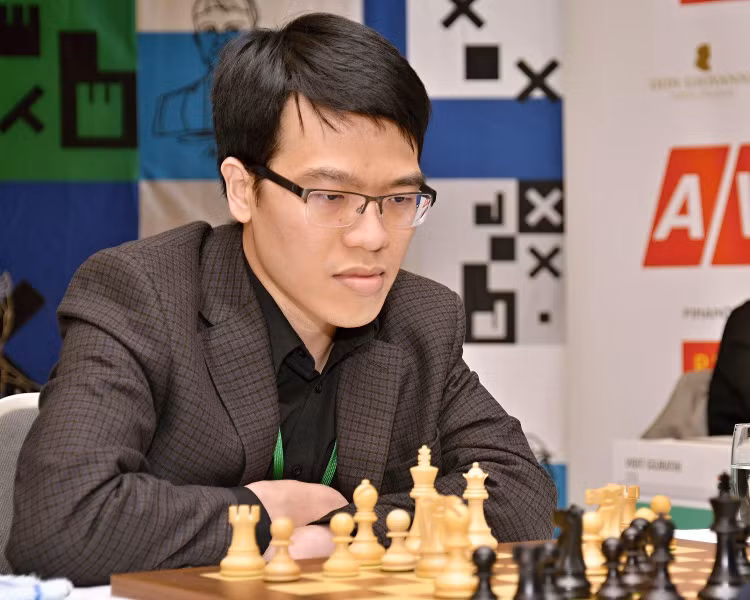 Đánh bại tài năng cờ vua Mỹ, Lê Quang Liêm vào bán kết Generation Cup ảnh 1 Đánh bại tài năng cờ vua Mỹ, Lê Quang Liêm vào bán kết Generation Cup ảnh 1