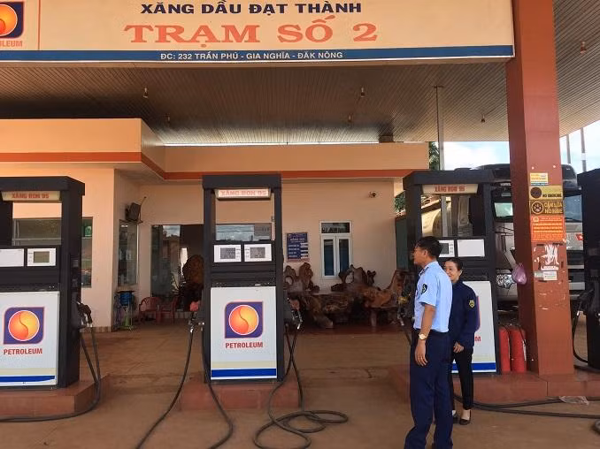 Tỉnh Đắk Nông tăng cường kiểm tra và xử phạt các đơn vị vi phạm trong hoạt động kinh doanh xăng dầu.