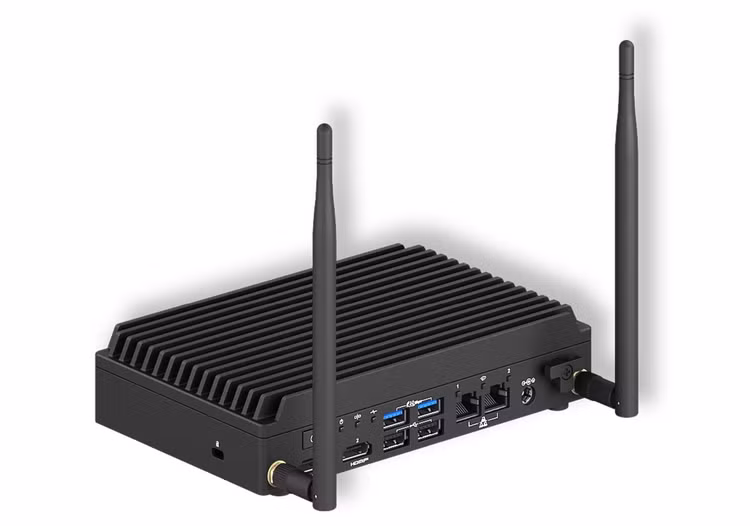 ASUS trình làng NUC 13 Rugged: Mini PC không quạt, chống bụi. Ảnh Cellphone ASUS trình làng NUC 13 Rugged: Mini PC không quạt, chống bụi. Ảnh Cellphone