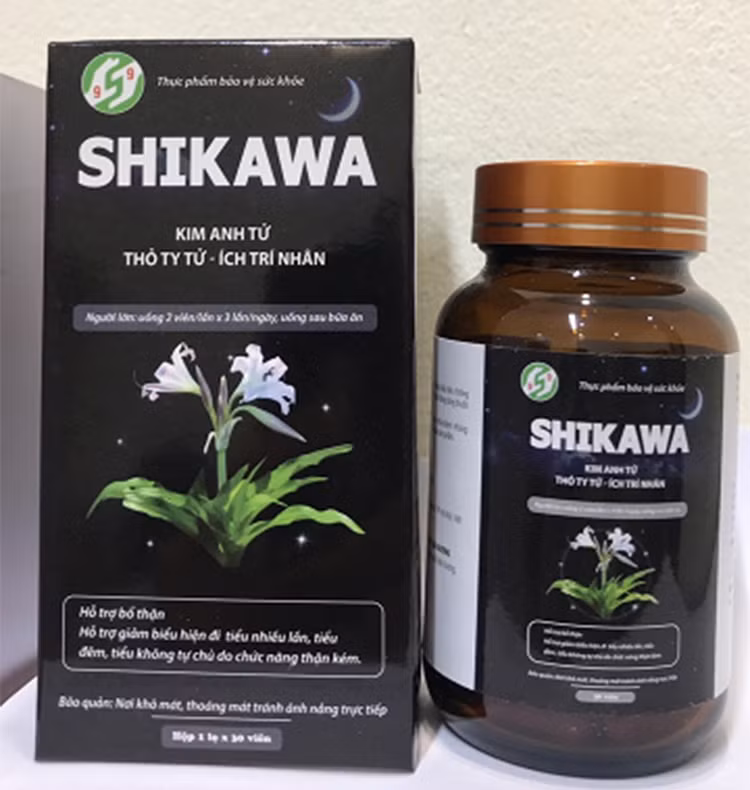Cảnh báo TPBVSK Shikawa quảng cáo vi phạm quy định của pháp luật - Ảnh: Cục An toàn thực phẩm