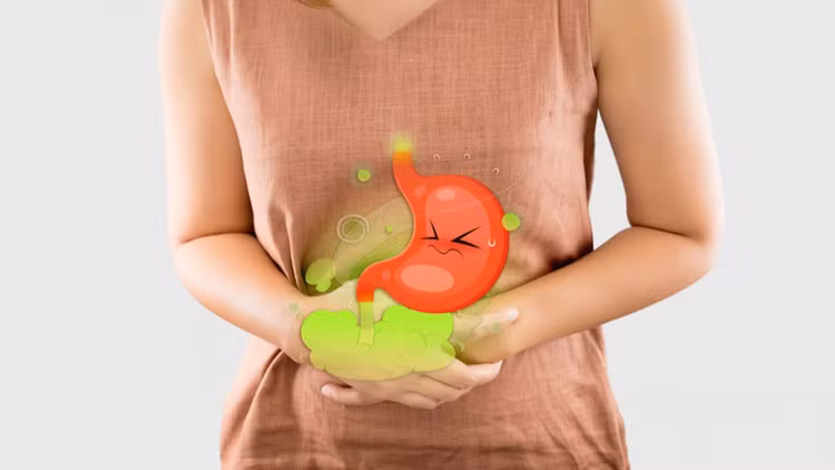 Cách ăn uống phòng tránh đầy hơi, chướng bụng. Ảnh minh họa Cách ăn uống phòng tránh đầy hơi, chướng bụng. Ảnh minh họa