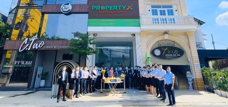 Công ty cổ phần PropertyX