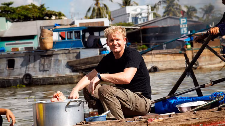 Gordon Ramsay bị ẩm thực Việt Nam chinh phục. Gordon Ramsay bị ẩm thực Việt Nam chinh phục.