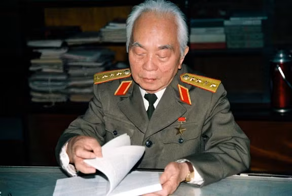 Đại tướng Võ Nguyên Giáp