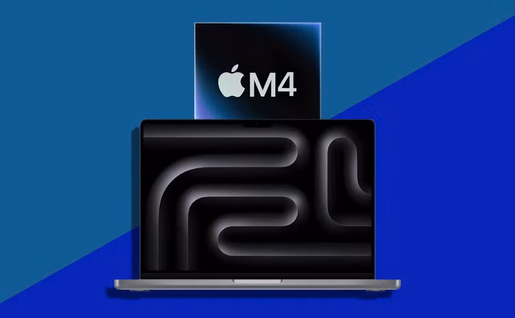 MacBook M4 được trang bị RAM tiêu chuẩn 16GB?. Ảnh minh họa