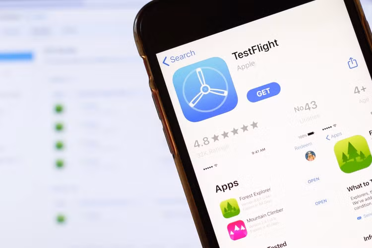 Công cụ TestFlight là kẽ hở để phát tán mã độc keylogger. Ảnh Genk Công cụ TestFlight là kẽ hở để phát tán mã độc keylogger. Ảnh Genk
