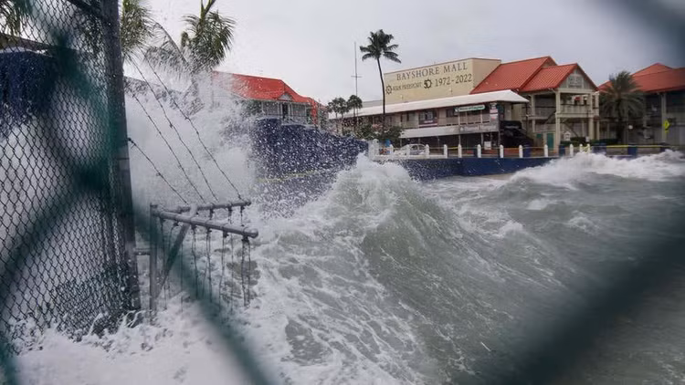 Bão Ian đã tàn phá bang Florida (Mỹ), gây thiệt hại lớn về người và của (Ảnh: Internet) Bão Ian đã tàn phá bang Florida (Mỹ), gây thiệt hại lớn về người và của (Ảnh: Internet)