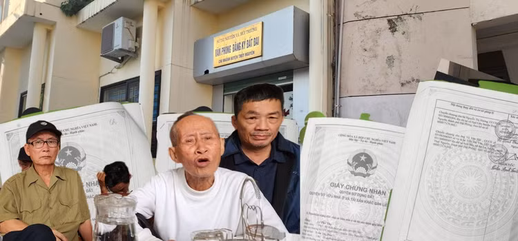 Giám đốc VPĐKĐĐ chi nhánh huyện Thủy Nguyên ký chuyển nhượng đất đai trái pháp luật: Trách nhiệm của Sở Tài Nguyên và Môi trường Hải Phòng? Giám đốc VPĐKĐĐ chi nhánh huyện Thủy Nguyên ký chuyển nhượng đất đai trái pháp luật: Trách nhiệm của Sở Tài Nguyên và Môi trường Hải Phòng?