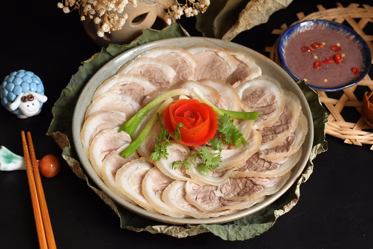 Bật mí cách luộc thịt ngon, mọng nước, không bị hôi ảnh 1