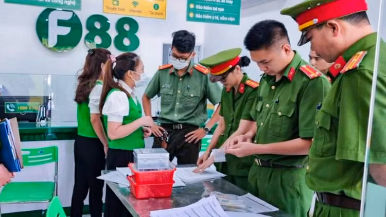 Lực lượng Công an phát hiện nhiều sai phạm tại các cơ sở F88.